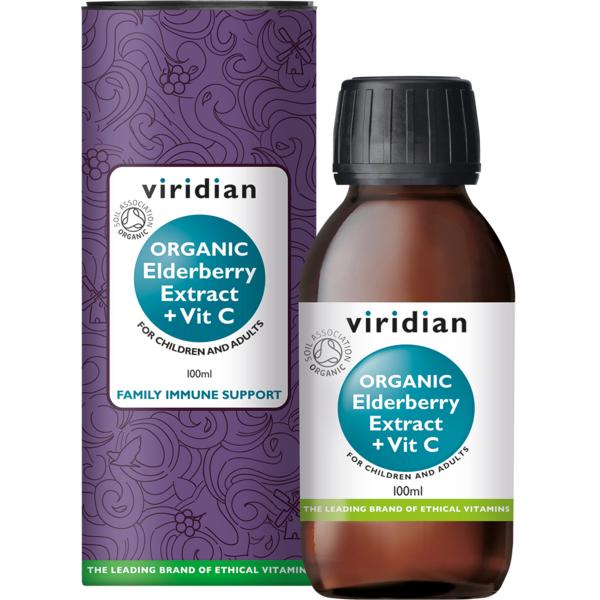 Organic Elderberry & Vit C Extract