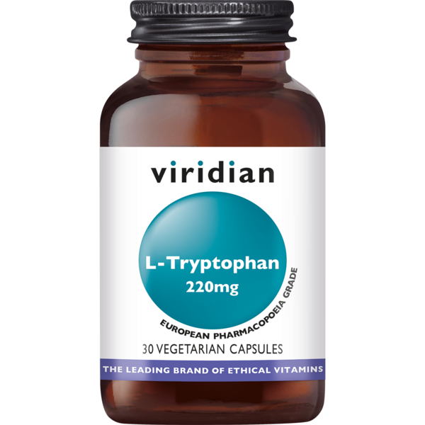 L-Tryptophan 220 mg (Vrije vorm) :: Viridian