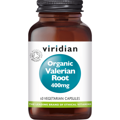 Organic Valerian Root 
