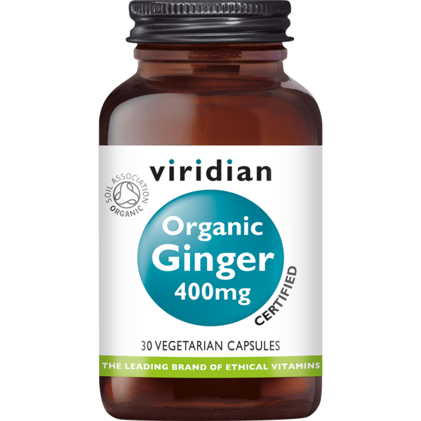 Organic Ginger Root 