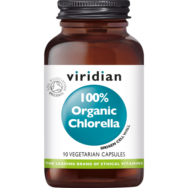 Organic Chlorella 400 mg 