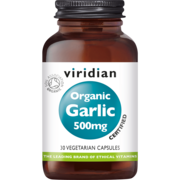 Organic Garlic 500 mg 