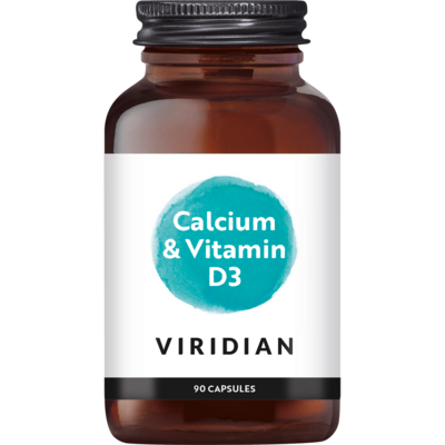High Potency Calcium & D3