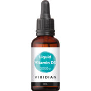 Liquid Vitamin D3 (Vegan) 2000 IU (50 mcg)