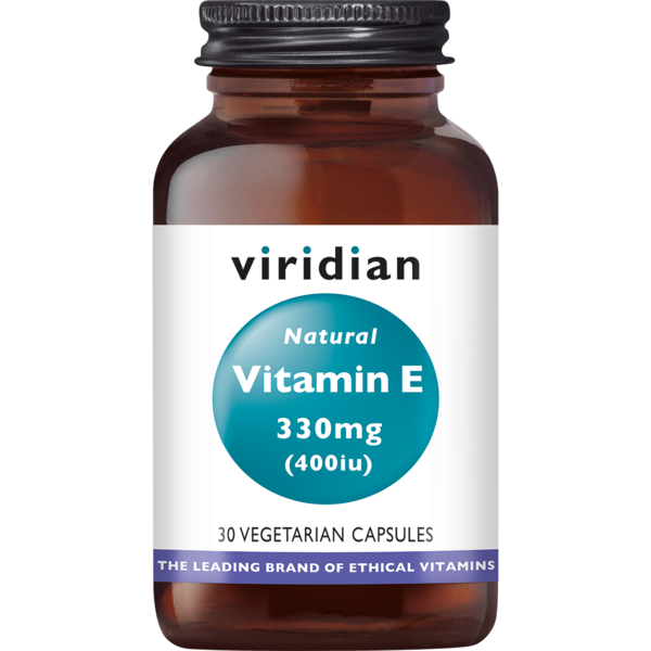 Natural Vitamin E 400 IU 