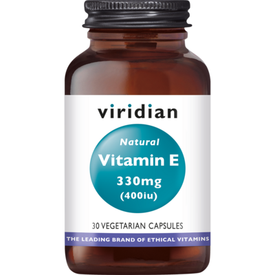 Natural Vitamin E 400 IU 