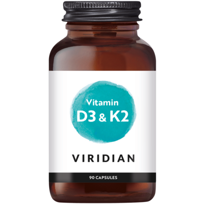 Vitamin D3 & K2