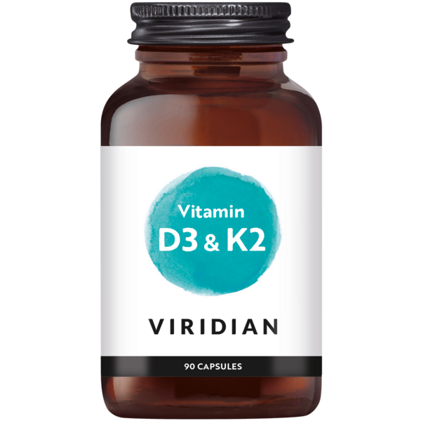 Vitamin D3 & K2