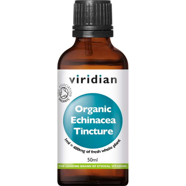 Organic Echinacea Tincture