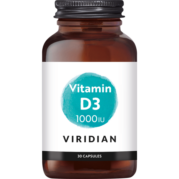 Vitamin D3 1000 IU (25 mcg)