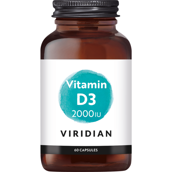 Vitamin D3 (Vegan) 2000 IU (50 mcg)