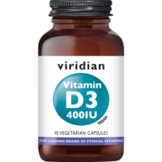 Vitamin D3 (Vegan) 400 IU (10 mcg)