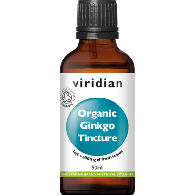 Organic Ginkgo biloba Tincture