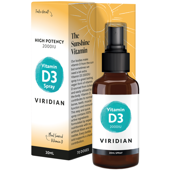 Vitamin D3 2000 IU Spray 