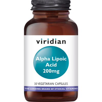 Alpha Lipoic Acid 200 mg  