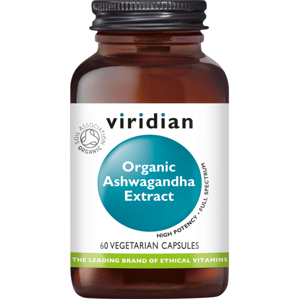 Organic Ashwagandha Extract 